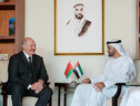 Alexander Lukashenko meets with Crown Prince of Abu Dhabi, Supreme Commander of the UAE Armed Forces Sheikh Mohammed bin Zayed Al Nahyan