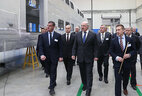Alexander Lukashenko visits the enterprise