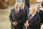 Alexander Lukashenko visits the Maxim Tank Belarusian State Pedagogical University