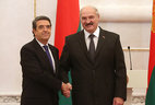 Александр Лукашенко принял верительные грамоты Чрезвычайного и Полномочного Посла Португалии Марио Годиньо де Матуша