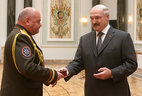 The Order for Service to the Homeland 3rd Class is conferred on Major General of Interior Service Vasily Stepanenko