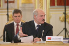At the session of the Supreme Eurasian Economic Council