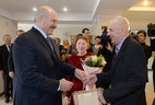 Alexander Lukashenko visits the rest home for elderly and disabled people