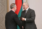 Alexander Lukashenko and Alexander Kosinets