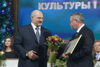 The prize is conferred on chief specialist of Minskaya Spadchyna Company Sergei Baglasov