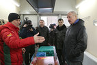 Alexander Lukashenko visits the Raubichi National Winter Olympic Training Center