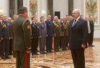 The Belarusian army will live up to the nation’s trust. The statement was made by Belarus President Alexander Lukashenko during the ceremony held to promote top officers of the Belarusian army