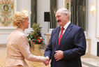 The Honored Artist of Belarus title is bestowed upon Margarita Aleksandrovich