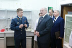 Alexander Lukashenko visits the State Customs Committee