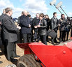 During the visit to Ozeritsky-Agro Company in Smolevichi District