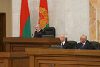 Alexander Lukashenko answers MPs’ questions