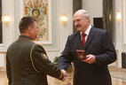 The Order for Service to the Homeland 3rd Class is conferred on head of the 72nd guards united training center for warrant officers and junior specialists of the Armed Forces Major General Valery Gnilozub