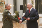 The Order for Service to the Homeland 3rd Class is conferred on head of the anti-aircraft missile troops and the anti-aircraft missile department of the Air Forces and the Air Defense Forces of the Armed Forces Colonel Andrei Dikanev