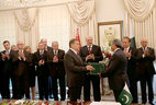 Belarus and Pakistan sign a intergovernmental agreement on military-technical cooperation