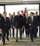 Belarus President Alexander Lukashenko arrives in Azerbaijan on a working visit