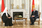 Alexander Lukashenko and Patriarch Kirill