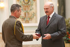 The Order for Service to the Homeland 3rd Class is bestowed upon head of the 4th department of the main operative department of the General Staff of the Armed Forces Colonel Andrei Matiyevich