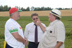 Александр Лукашенко встретился с известным французским актером и ресторатором Жераром Депардье