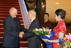 Александр Лукашенко прибыл в КНР