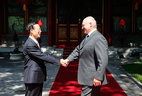 Alexander Lukashenko meets with First Vice Premier of the People’s Republic of China and member of the Politburo Standing Committee of the Communist Party of China Zhang Gaoli