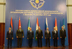 Participants of the CSTO Collective Security Council session