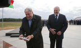 At the ceremony to launch the construction of the mining and processing complex by IOOO Slavkaliy