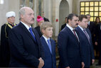 During the Prayer for Belarus ceremony