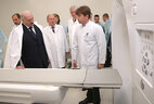Alexander Lukashenko visits the N.N. Aleksandrov National Oncology and Medical Radiology Center