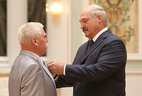 The Order of Honor is conferred on Deputy Chairman of the Belarusian Union of Officers Ivan Kulan
