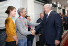 Alexander Lukashenko and international observers