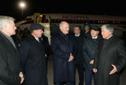 Alexander Lukashenko arrives in Kazakhstan on a working visit