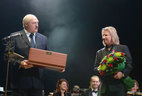 Alexander Lukashenko presented Viktor Drobysh with the Order of Francysk Skorina