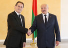Alexander Lukashenko receives credentials from Ambassador of New Zealand to Belarus Hamish Cooper