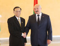 Alexander Lukashenko receives credentials from Ambassador of Thailand to Belarus Itti Ditbanjong