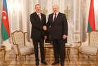 Ilham Aliyev and Alexander Lukashenko