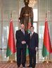 At the meeting with Turkmenistan President Gurbanguly Berdimuhamedov