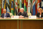 Alexander Lukashenko takes part in the international conference “Neutrality Policy: International Cooperation for Peace, Security and Development” in Ashgabat