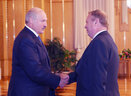 The Order of Honor is presented to ambassador-at-large of the Foreign Ministry Gennady Akhramovich