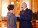 The People's Artist of Belarus title is presented to Yelena Bundeleyeva