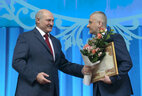 The special prize of the President of the Republic of Belarus is bestowed upon a team of contributors of the Television News Agency of the Belarusian TV and Radio Company. The award is taken by head of the culture news department Mikhail Revutsky
