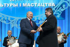 The special prize of the President of the Republic of Belarus is bestowed upon chief director of the National Academic Bolshoi Opera and Ballet Theater Mikhail Pandzhavidze