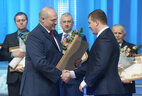 The special prize of the President Belarusian Sports Olympus is conferred on rowing coach of the Mogilev Oblast Olympic reserve rowing center Viktor Kapitonov