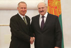Alexander Lukashenko received the credentials of Ambassador Extraordinary and Plenipotentiary of Switzerland to Belarus (on concurrent) Andrej Motyl