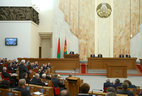 Alexander Lukashenko answers the questions