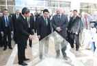 церемония открытия посольства Туркменистана