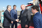Belarus President Alexander Lukashenko arrives in Kazakhstan on a working visit. The plane of the Belarusian head of state landed at Astana International Airport