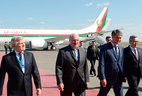 Belarus President Alexander Lukashenko arrives in Kazakhstan on a working visit. The plane of the Belarusian head of state landed at Astana International Airport