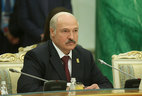 Alexander Lukashenko takes part in the extended session of the Supreme Eurasian Economic Council