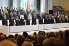 Opening of the 5th Belarusian People’s Congress