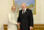 Meeting with India Prime Minister Narendra Damodardas Modi